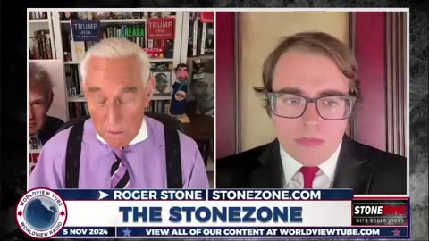 Early Trend Favors Trump - The StoneZONE w- Roger Stone