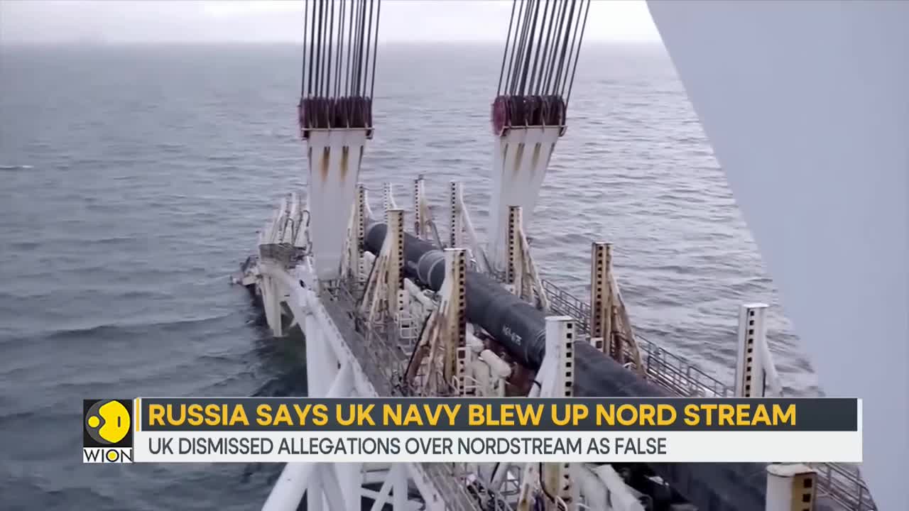 Russia’s ambassador to the UK claims Britain's major role in an attack on its warships _ WION