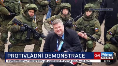 Jindřich Rajchl Minulý rok na CNN Prima News o demonstraci, jež se konala v 3.9.2022.