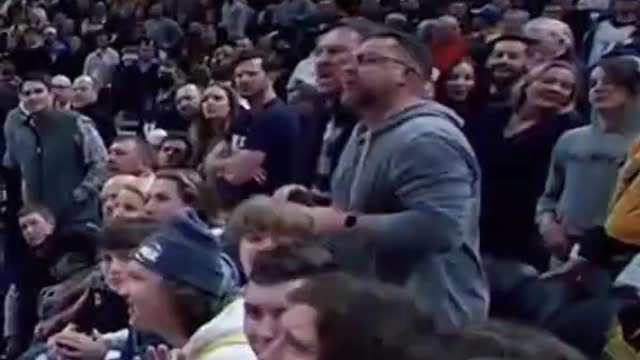 LeBron had these fans thrown out for what they said!😳