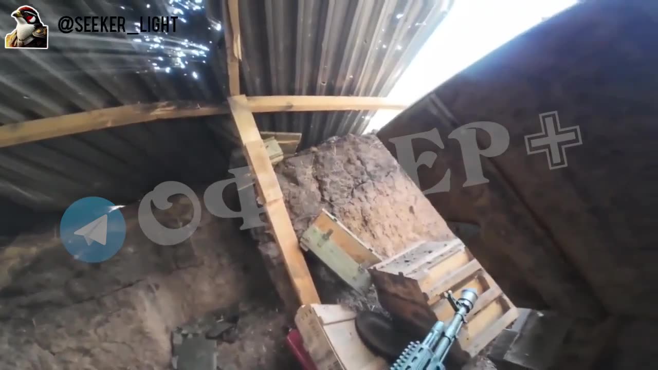 🔥 Ukraine Russia War | Soldier from the 81st OEBr Firing from a House Position (Near Verbove, | RCF