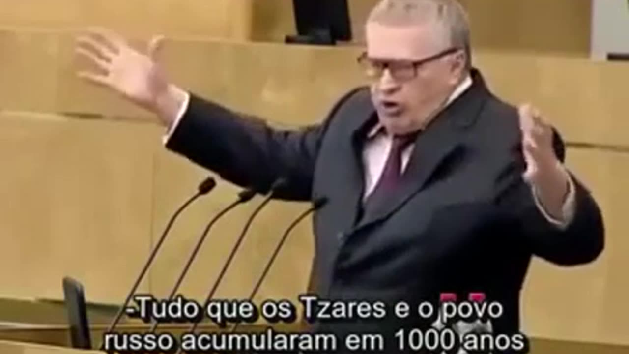 Deputado RUSSO Vladimir Volfovich denuncia: Mortos na União Soviética Comunista 100 MILHÕES!!!