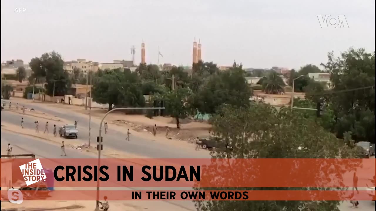 Inside Story - The Crisis in Sudan - Wagner PMC In Country arms the RSF