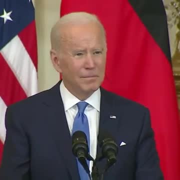 FLASHBACK TO FEB 2022: Biden Clearly Threatens Nord Stream 2