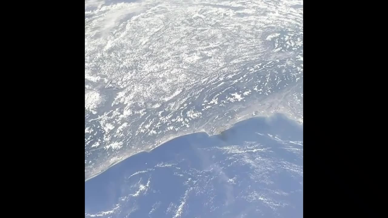 fly high into space