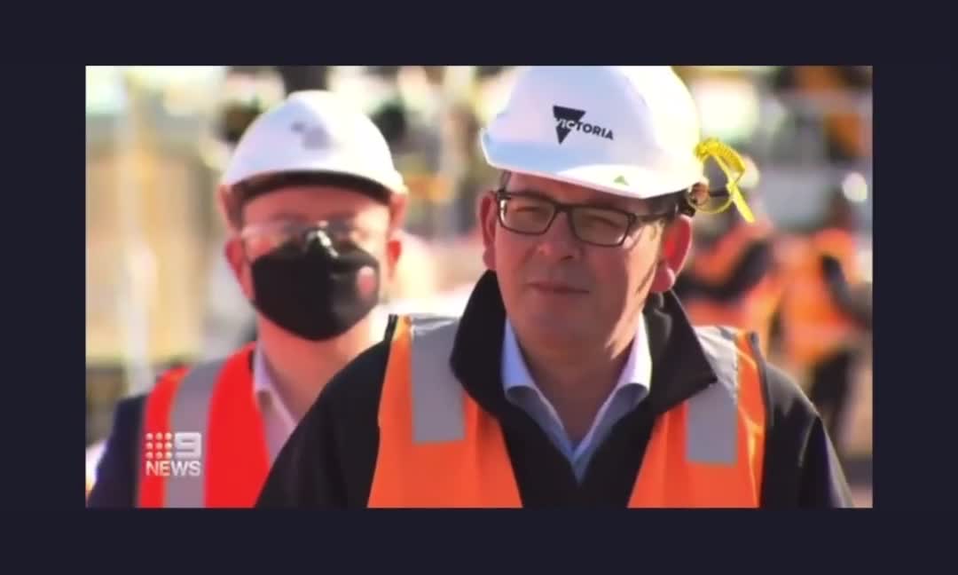 The many faces of Dan Andrews.