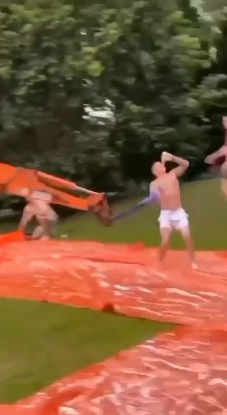 Grown Men Just Having Fun #goodlife