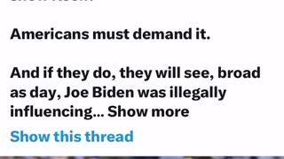 Biden Bribery