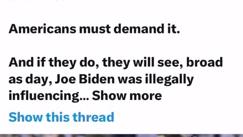 Biden Bribery