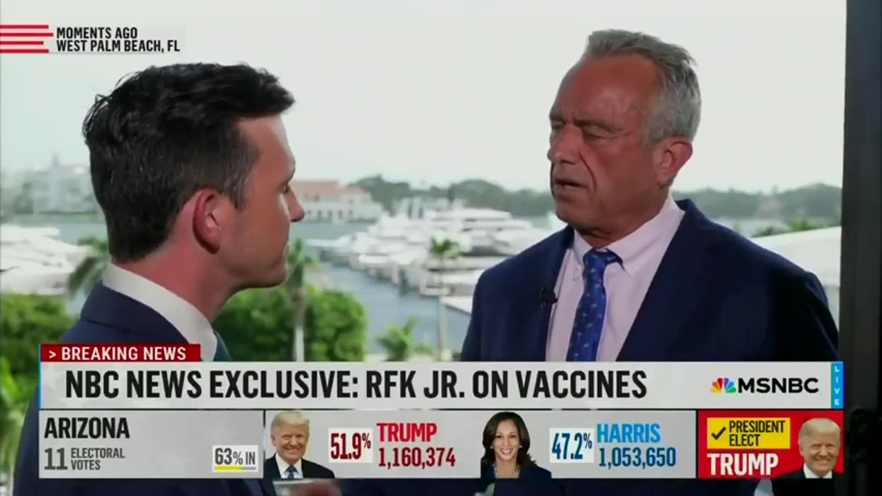 RFK Jr. Says He Will Combat Corruption In The FDA