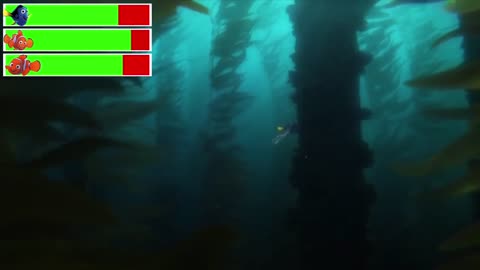 Finding Dory Squid Chase with healthbars (Edited By @Gabe Dietrichson)