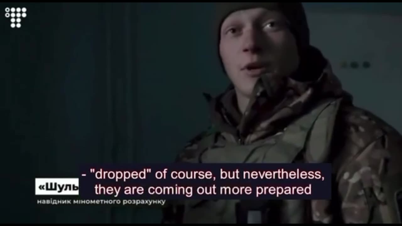APU fighter is not happy about the situation in Bakhmut