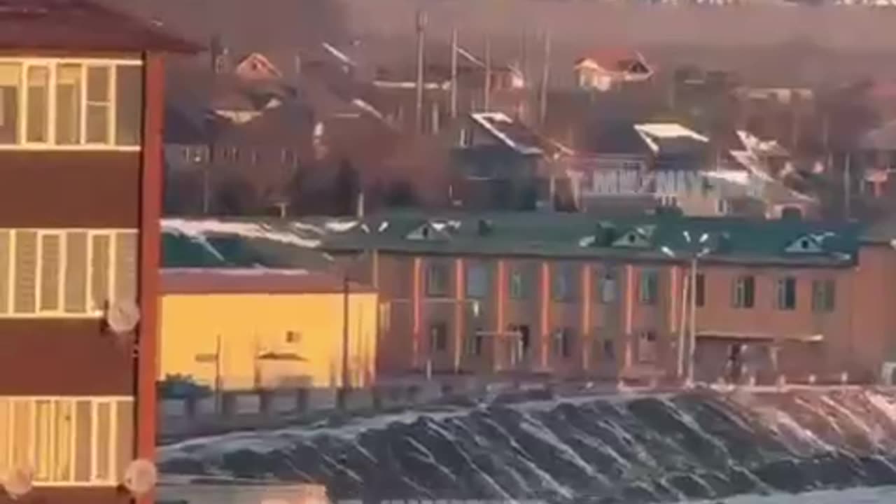 🇺🇦🇷🇺Social networks are writing about a new drone attack on Grozny in Chechnya