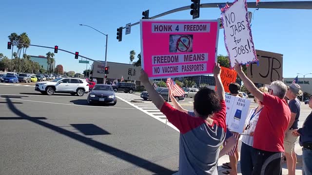 No Vaccine Mandates, Torrance CA