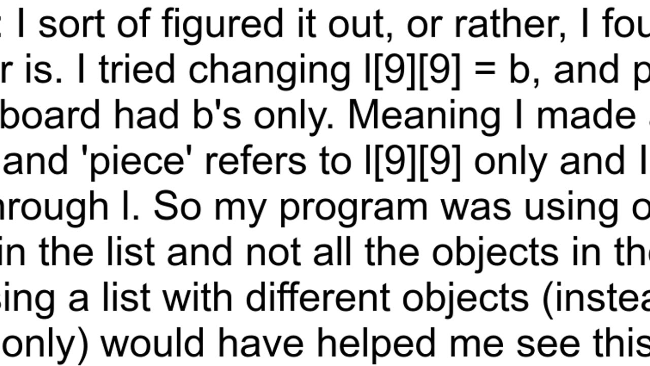 Changing array elements by indexing