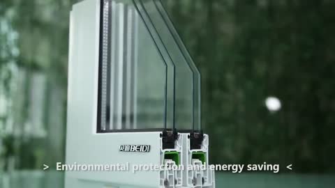 China uPVC profiles with Germany technology