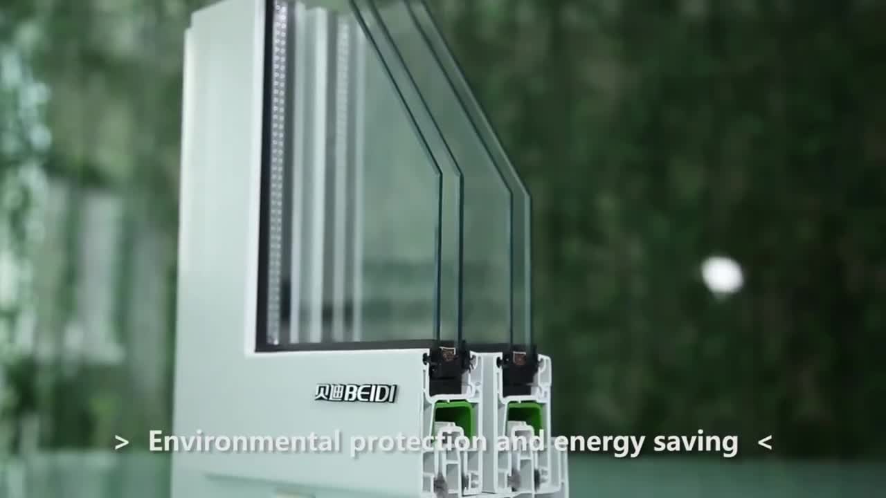 China uPVC profiles with Germany technology
