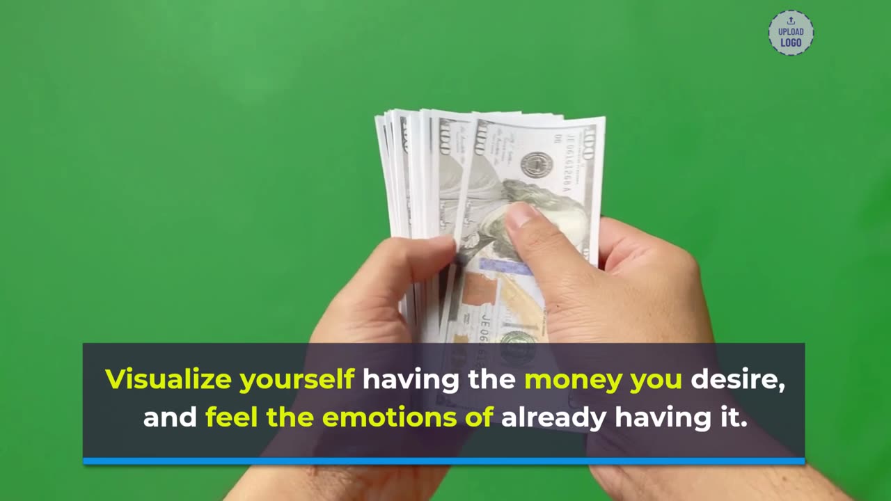 The Secret To Attracting Money - Law of Attraction #moneymanifestation