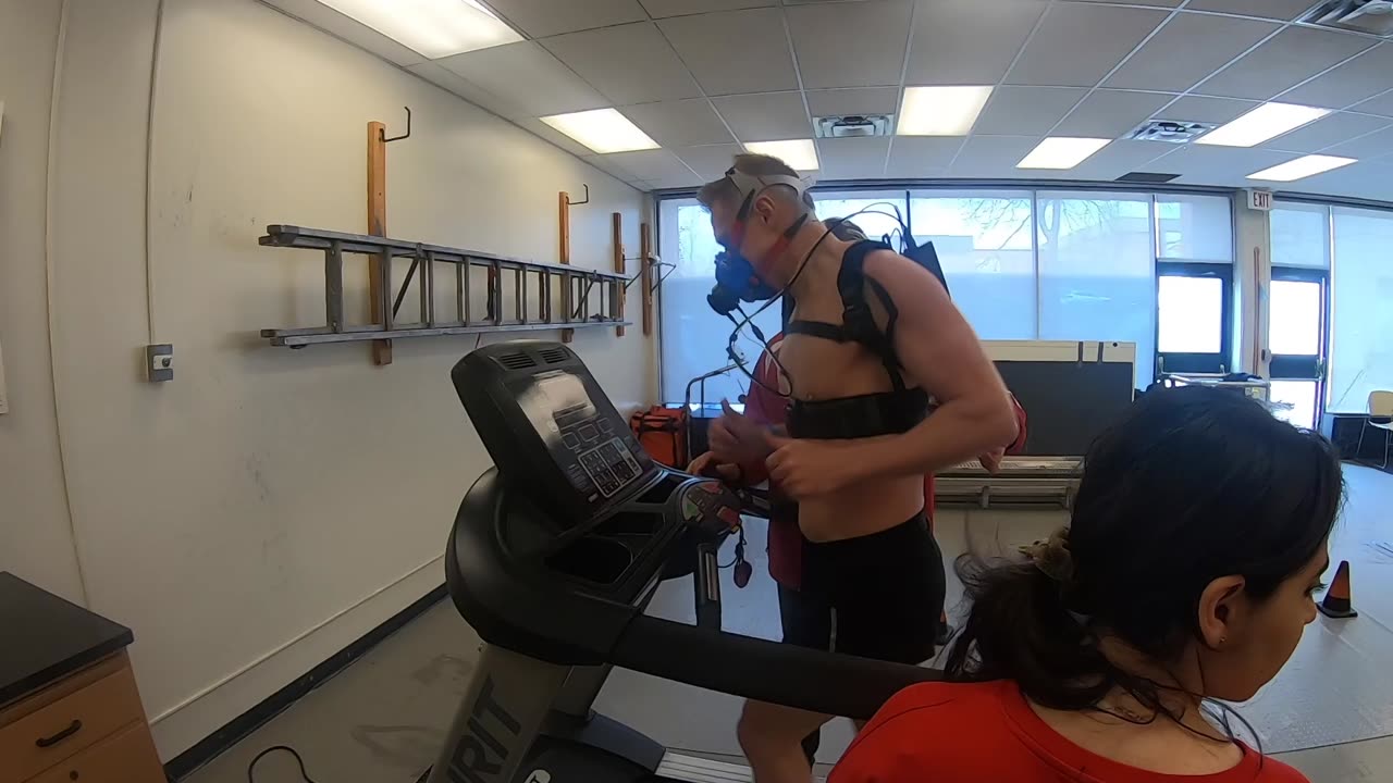 VO2 max day