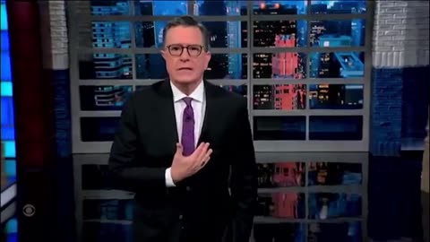 CBS News Host Exposes His Bias by Crying in Front of Stephen Colbert Discussing Trump Win