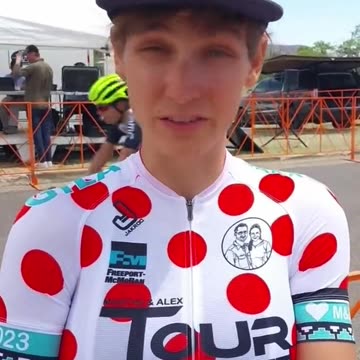 Biological Man, Austin Killips, wins Women’s Cycling Race and Top Prize of $35,000.