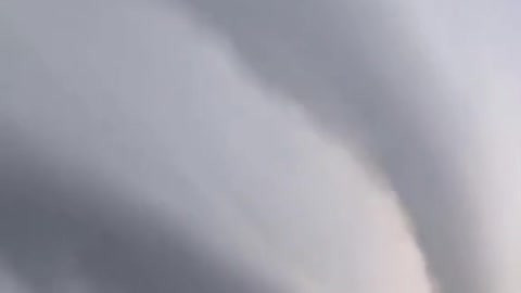Wall of clouds