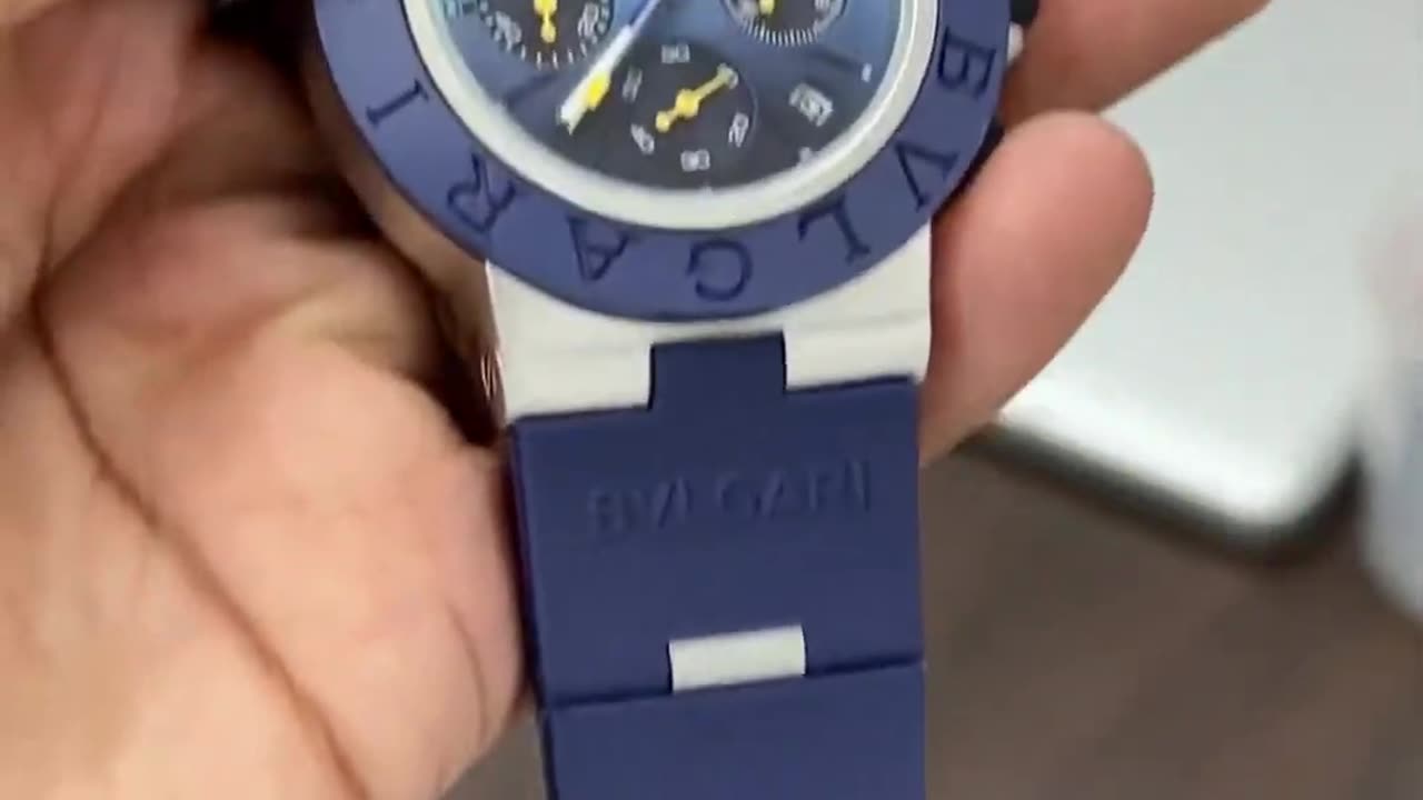 *All New Bvlgari Aluminium Live* 💙