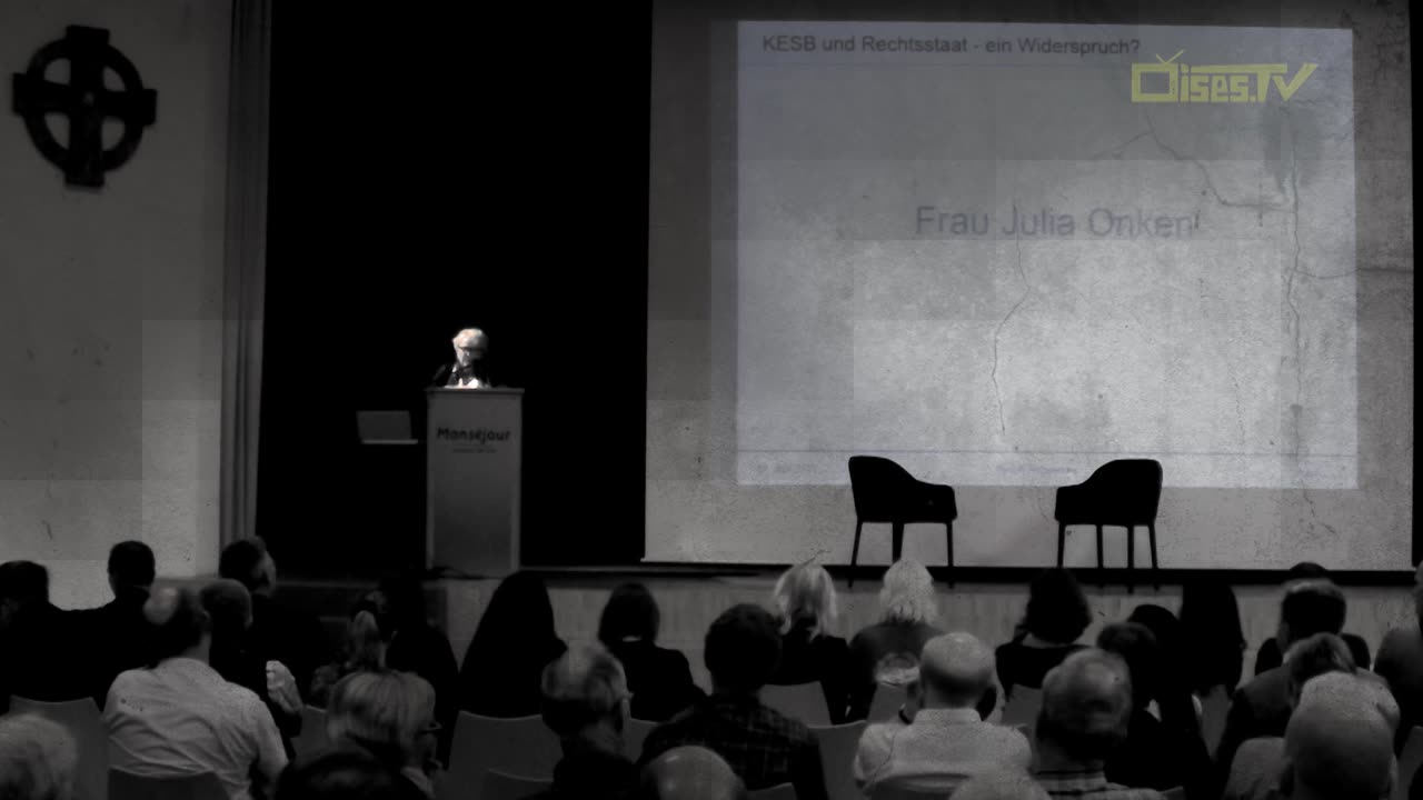 Julia Onken - Stopp der KESB Willkür Initiative