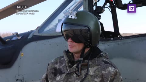 Ka-52 delivered sweet gifts to the Ukraine armed force