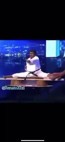 Overconfident in himself 😂