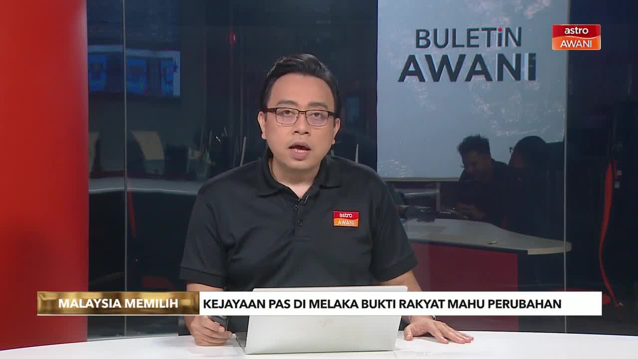 Pas pecah tradisi di Melaka