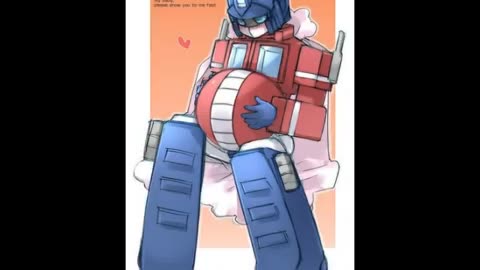 Optimus is pregnant