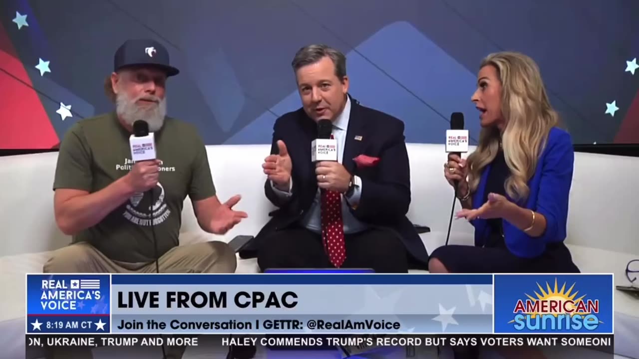 Pepe Deluxe at CPAC