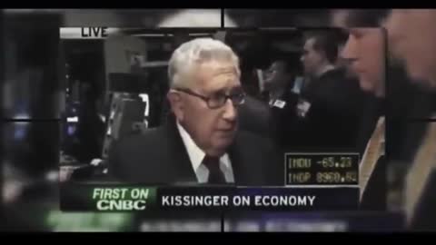 MY NAME IS KISSINGER (A NEW WORLD ORDER) HENRY