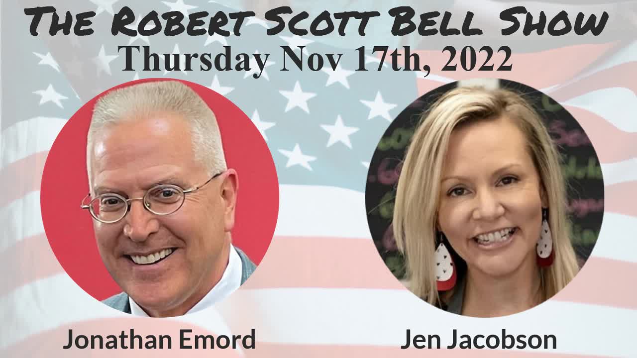 The RSB Show 11-17-22 - Jonathan Emord, Pelosi steps down, Jen Jacobson, Non-compliance