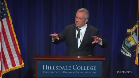 Robert F Kennedy Jr Exposes "Event 201", Gates, Fauci, and the Evil Scamdemic