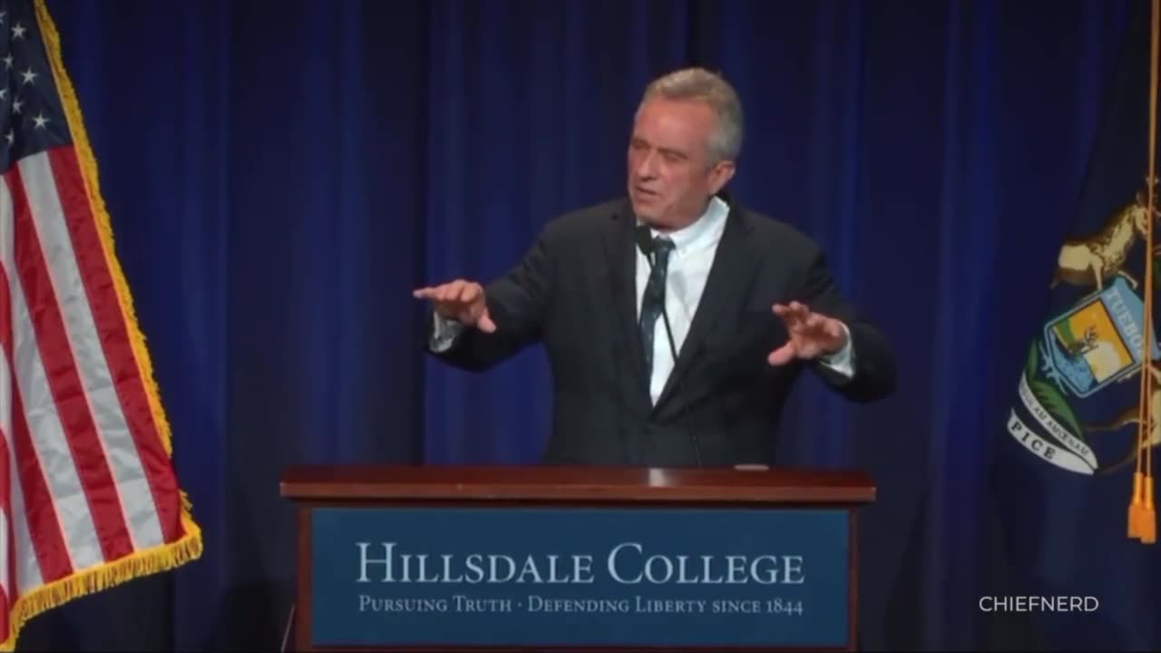 Robert F Kennedy Jr Exposes "Event 201", Gates, Fauci, and the Evil Scamdemic