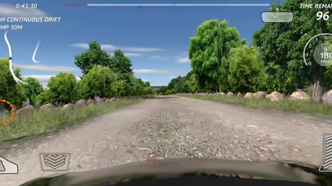 Car racing video