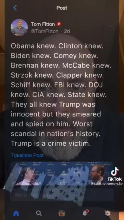 They All Knew. It's Time For Justice!