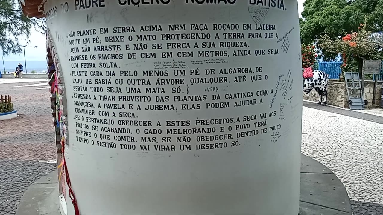 Preceitos Ecológicos de Padre Cícero