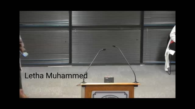 LETHA MUHAMMED: F YOU (Full Clip)
