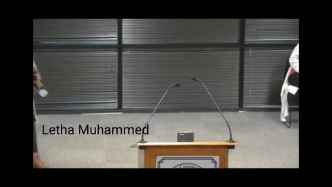 LETHA MUHAMMED: F YOU (Full Clip)