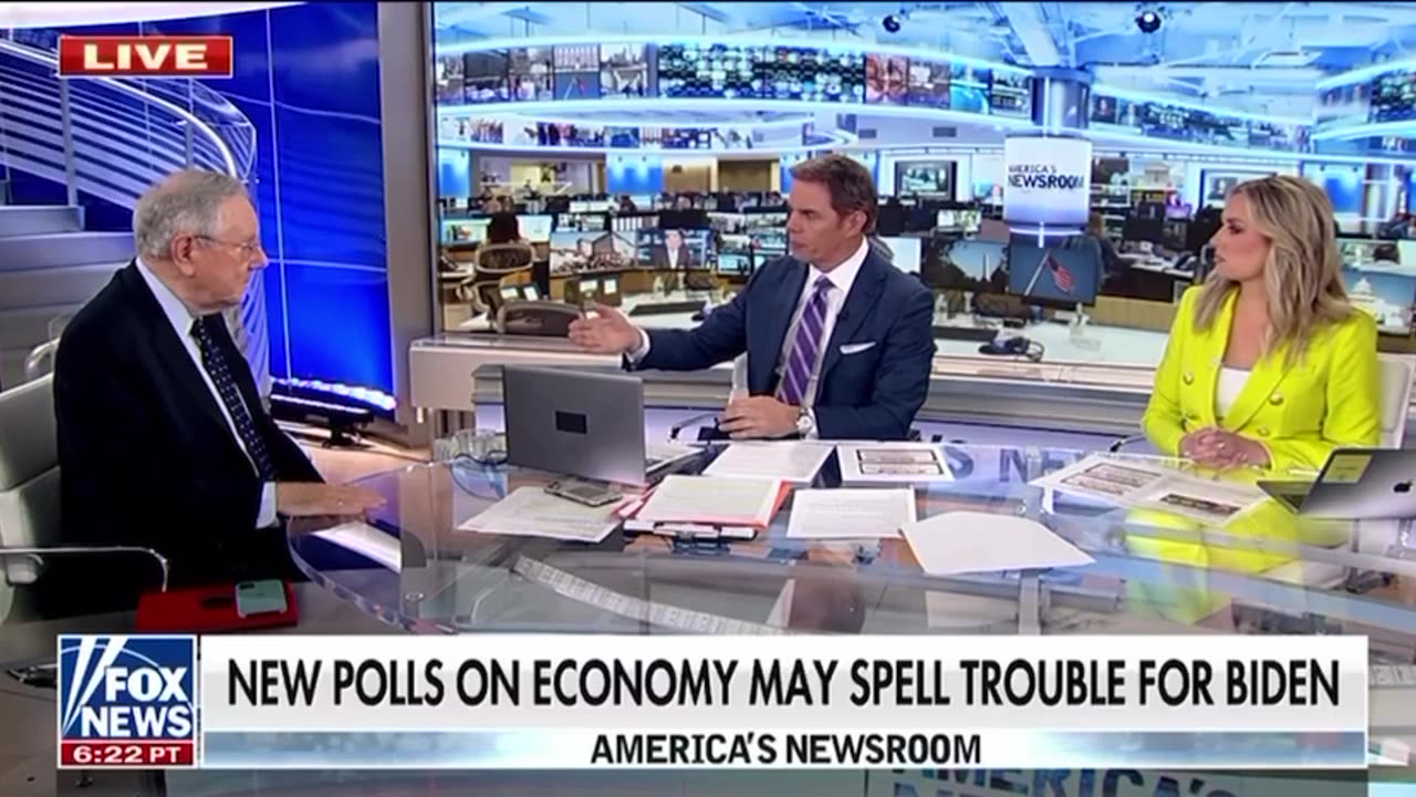 Steve Forbes says Joe Biden will not be the nominee next year.