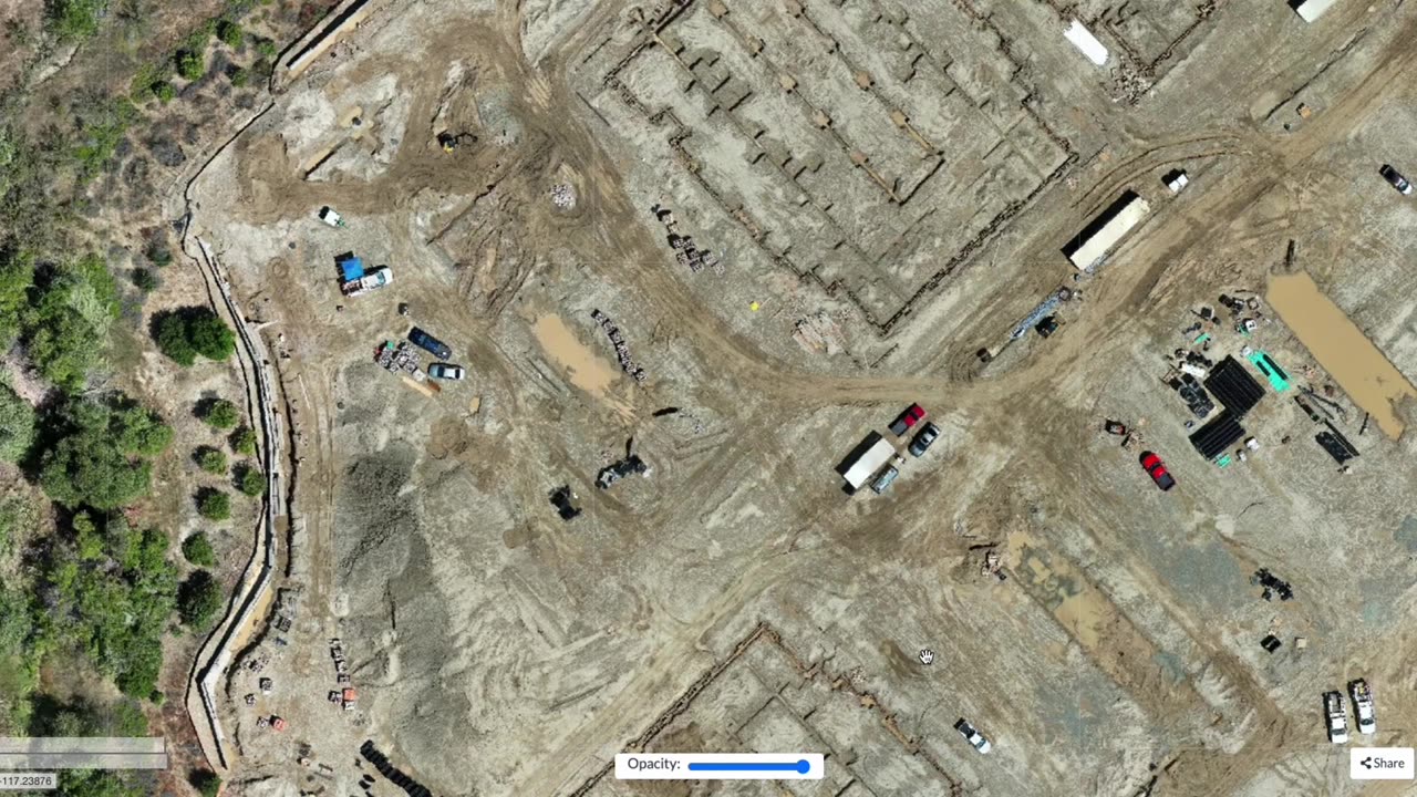 Construction Aerial Imaging | Sieve Aeronautical Imaging