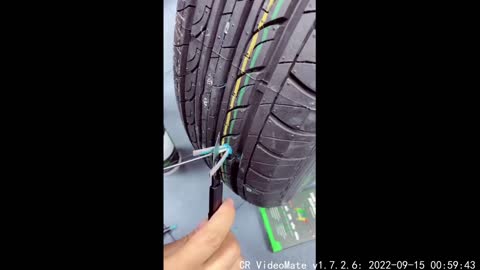 Do you know how to repair a tire