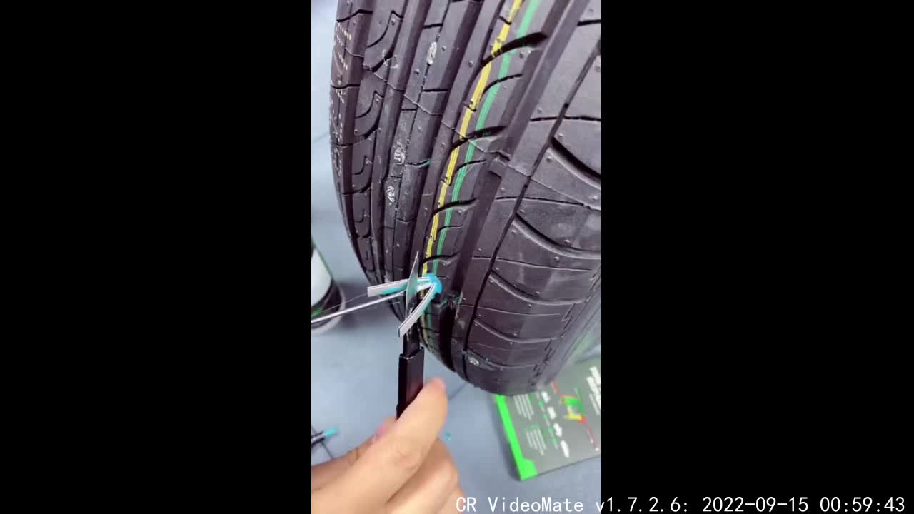 Do you know how to repair a tire