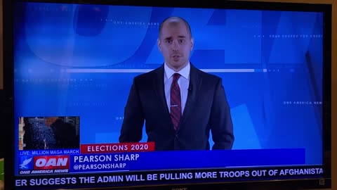 11/14/20 OAN Pearson Sharp Election fraud grows