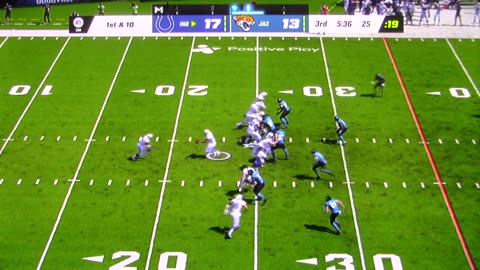 Madden: Indianapolis Colts vs Jacksonville Jaguars
