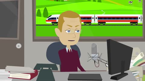Animated No Agenda It's Probably an Inside Job