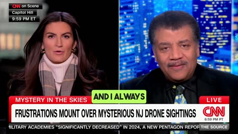 Neil deGrasse Tyson Urges CNN Viewers to Stop Using Their Brains
